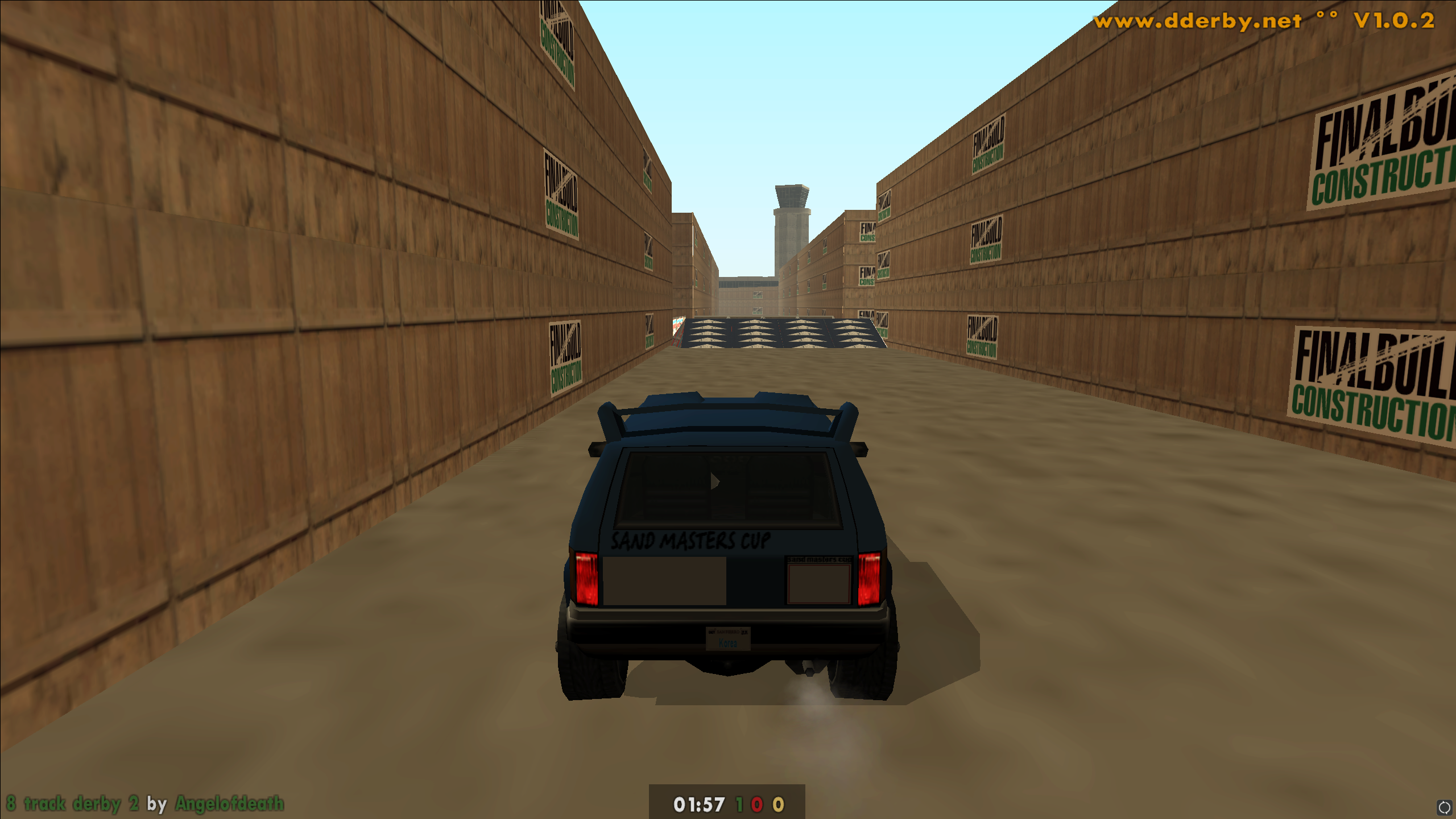 8 track derby 2 Screenshot